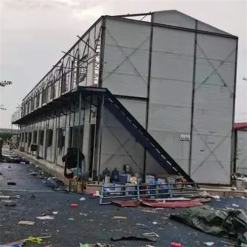 东兰活动板房回收再利用：为城市建设节约资源
